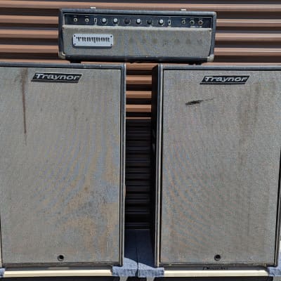 Late '60s Traynor YBA-3 Custom Special Bass/Guitar Tube Amp + | Reverb