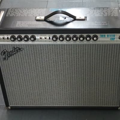 Fender '68 Custom Twin Reverb-Amp 2-Channel 85-Watt 2x12