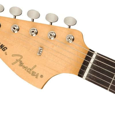 Fender Kurt Cobain Jag-Stang Electric Guitar. Left-Hand, Rosewood Fingerboard, Sonic Blue image 6