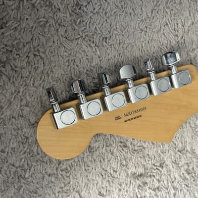 Fender Offset Series Duo Sonic HS 2017 MIM Daphne Blue Rosewood Fretboard Guitar image 6