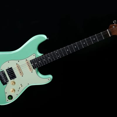 Mooer GTRS S800 Intelligent Electric Guitar Green image 1