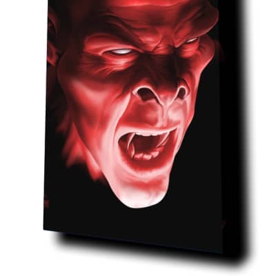 "Shadow Demon" by Tom Wood - 244 Portrait Acoustic Panel image 1