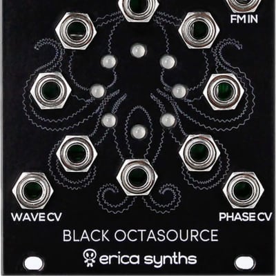 Erica Black Octasource Eurorack Synth Module image 2