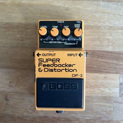 Boss DF-2 Super Feedbacker and Distortion 1985 - 1989 Made In Japan | Reverb