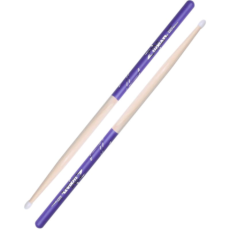 Zildjian Z5ANDP Dip Series 5A Nylon Tip Drum Sticks image 1
