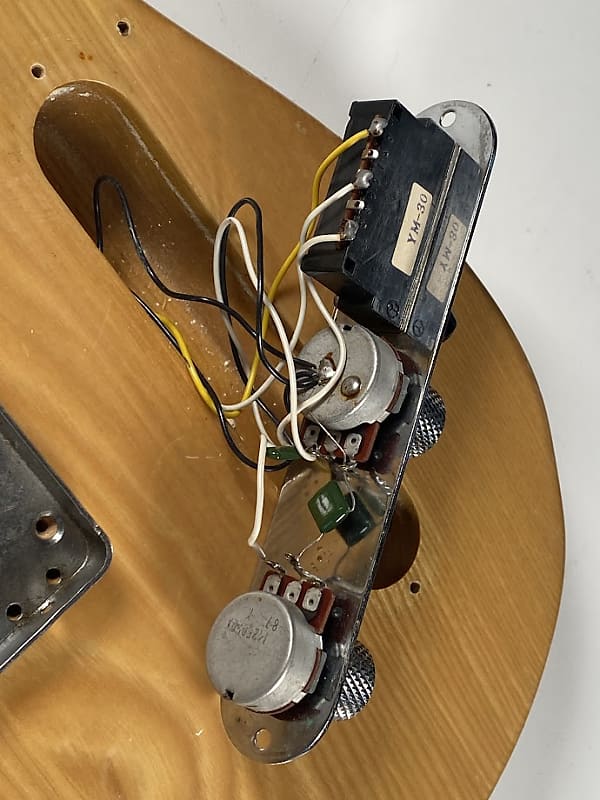 Fernandes RTE-50 76 The Revival テレキャス 87-'88 Fernandes RTE50-76 