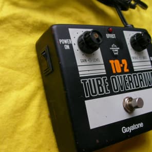 Guyatone TO-2 Tube overdrive | Reverb