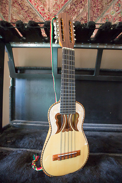 Handmade Charango by Master Luthier Waldo Panozo B of Bolivia | Reverb