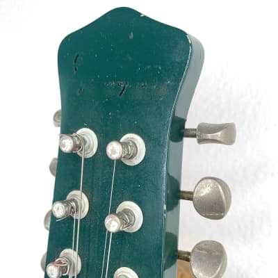Jerry Jones Neptune 12 String 1998 - Rare Green image 13