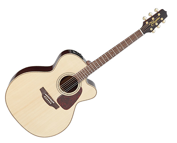 Takamine P5JC Pro Series 5 Jumbo Cutaway Acoustic/Electric Guitar Natural Gloss image 1