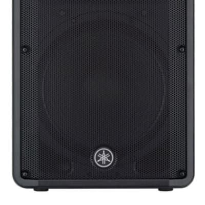 Yamaha DBR15 Speaker - Black image 1