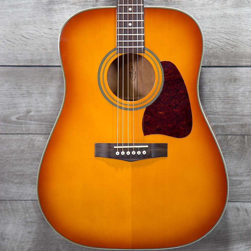 Ibanez AW-20 Artwood Acoustic Guitar w/GigBag 2000's