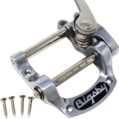 Real Life Relics Bigsby® Aged B5 Fender® F Logo Vibrato Kit