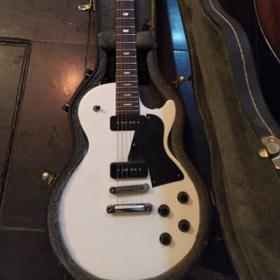 Gibson Les Paul Junior Special P-90 2000 White image 1