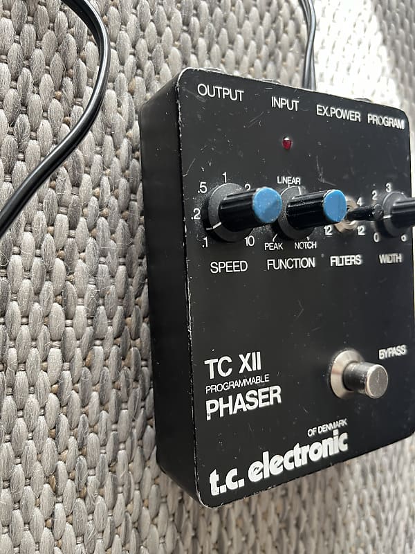 TC Electronic TC XII Phaser | Reverb