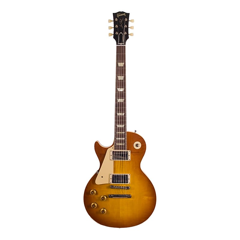 Gibson Custom Shop 1958 Les Paul Iced Tea V.O.S. | Reverb