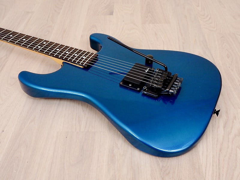 1980s Charvel by Jackson Model 1 Super Strat Electric Guitar | Reverb