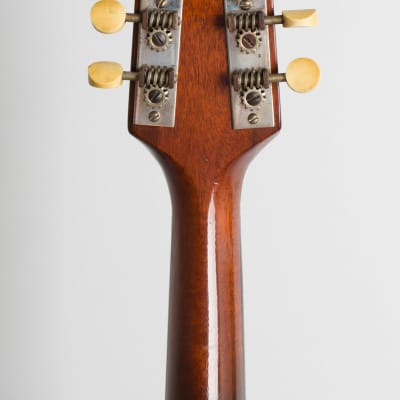 Gibson  Style A Snakehead Carved Top Mandolin (1927), ser. #81326, black tolex hard shell case. image 6