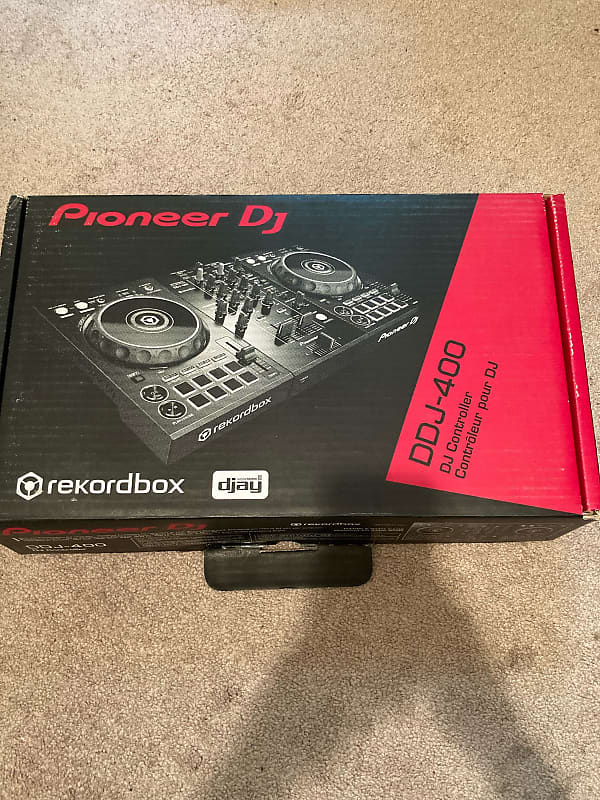 Pioneer DJ DDJ-400 2020 Black image 1