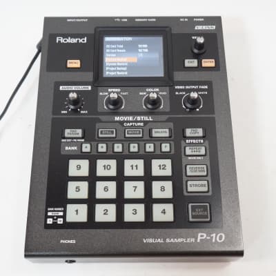 SALE Ends Oct 31] Roland P-10 Visual Sampler Audio Video Movie