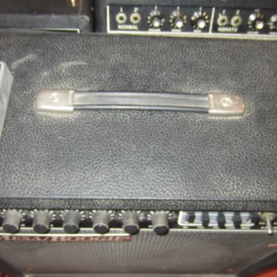 1988 Mesa / Boogie Studio .22 Black Clean w Footswitch One Owner image 6