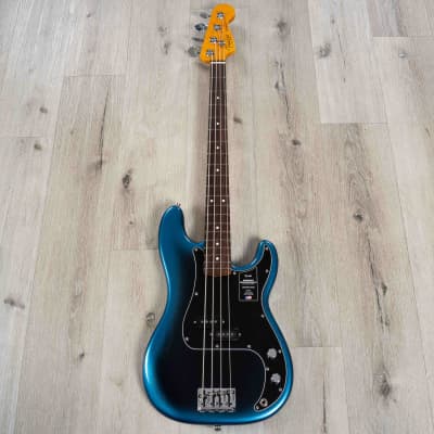 Fender American Professional II Precision Bass, Rosewood Fingerboard, Dark Night image 3