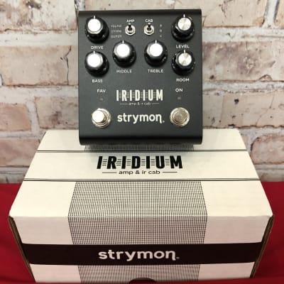 Strymon Iridium Amp & IR Cab Simulator (Sarasota,FL) image 3
