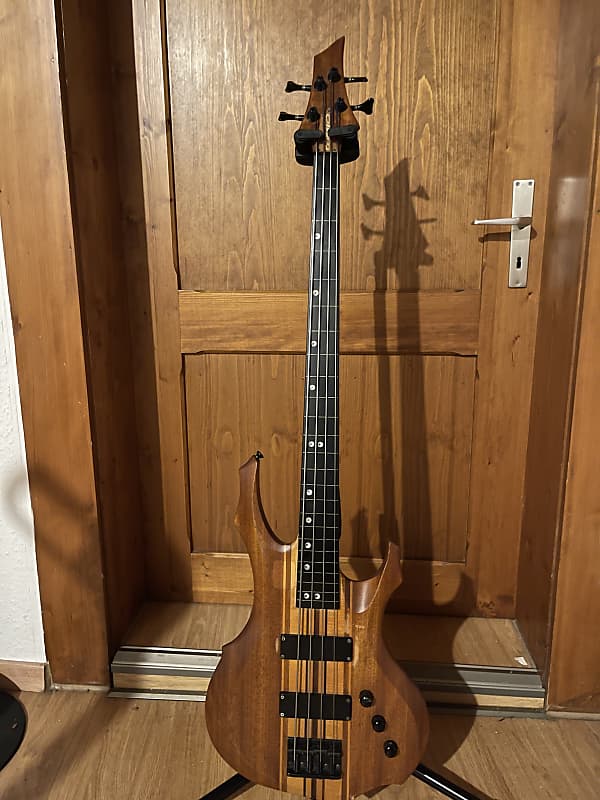 Edwards Forest Bass neck through fretless Mid 2000 - Natural image 1
