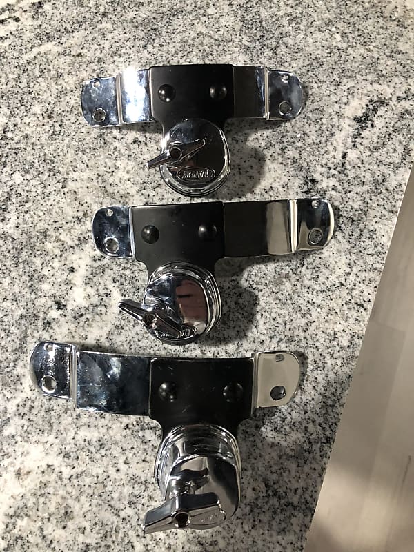 Mapex Saturn NOS floor tom "leg suspension mounts" for Saturn Reverb