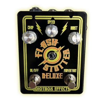 Reverb.com listing, price, conditions, and images for idiotbox-effects-flash-stutter