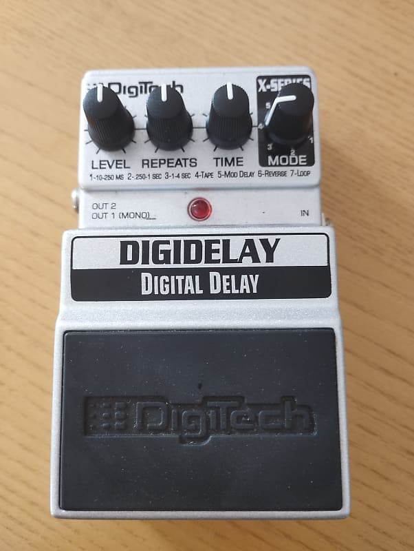 DigiTech Digidelay 2010s - Silver image 1