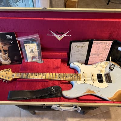 Fender Custom Shop '69 Reissue Stratocaster Relic, OPEN BOX, Year 2023 for sale