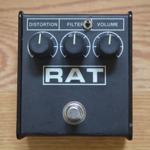 ProCo Rat 2 Vintage Distortion 1992 Black | Reverb