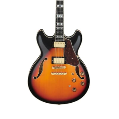 Ibanez AS113BS AS Artstar Hollowbody Electric Guitar - Brown Sunburst image 3