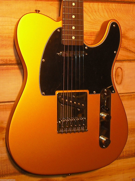 Fender® Standard Telecaster® Satin Blaze Gold Rosewood Fretboard image 1