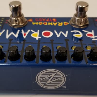 ZVex Tremorama Tremolo Hand-Painted Guitar Effects Pedal (TR-PAINTED) image 10