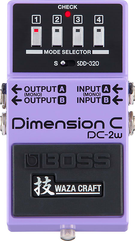 Boss DC-2W Dimension C Chorus Waza Craft image 1