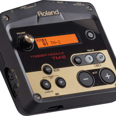 Roland TM-2 Acoustic Drum MIDI Trigger Module