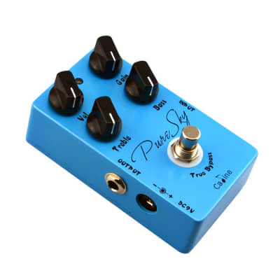 CALINE Cp-12 Pure Sky Overdrive Boost True Bypass (Original Black Knob and Lettering ver) NEW image 2