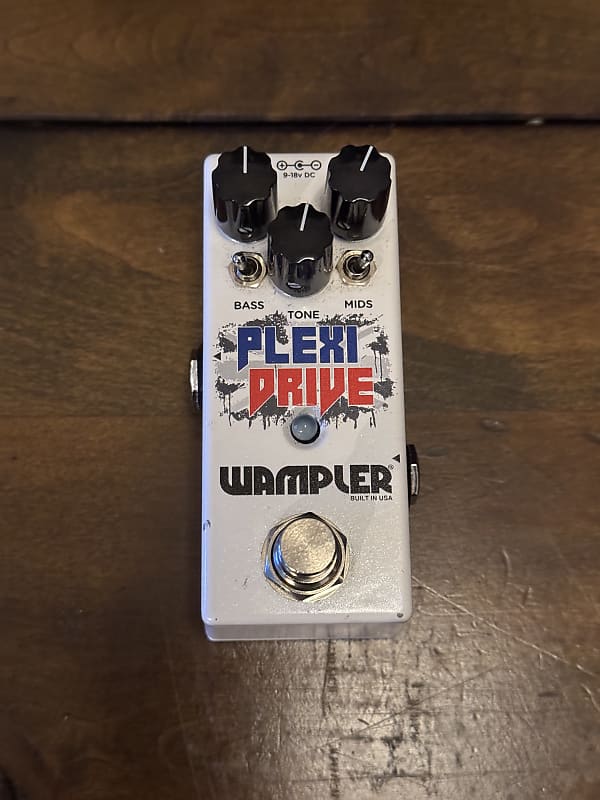 Wampler Plexi-Drive Mini