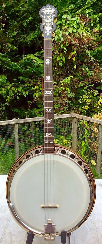 Paramount Style C Tenor Banjo | Reverb
