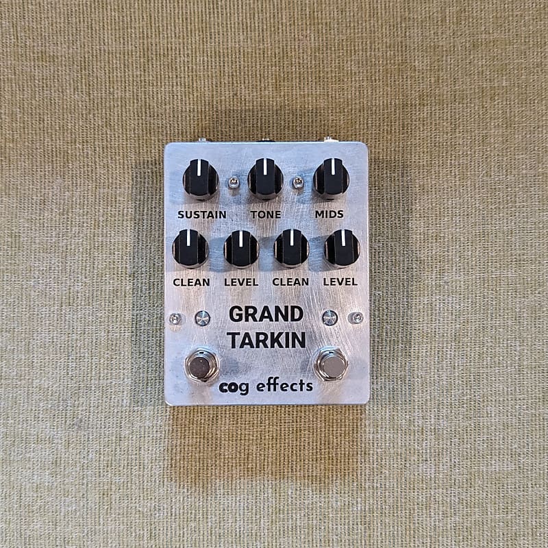 Cog Effects Grand Tarkin Bass Fuzz Mint/As New + Free Reverb