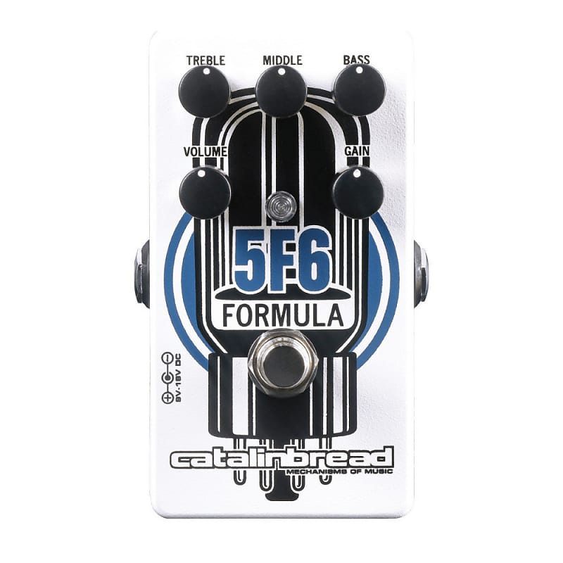ギター catalinbread FORMULA 5F6 Formula 5F6 (New Look) – Catalinbread Effects