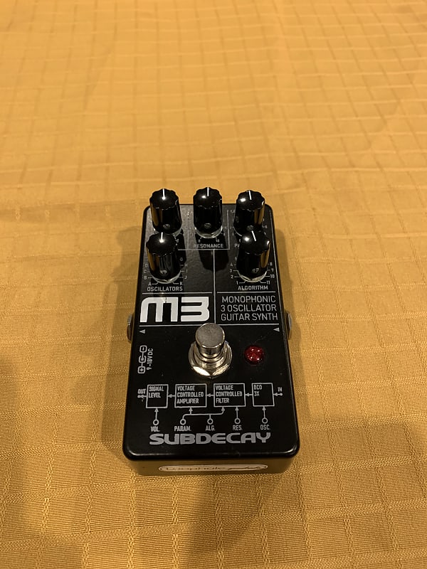 Subdecay M3 Oscillator Monophonic 2010-2020