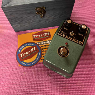 Reverb.com listing, price, conditions, and images for tru-fi-ultra-tremolo