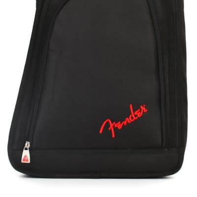 Fender fe620 electric clearance guitar gig bag black