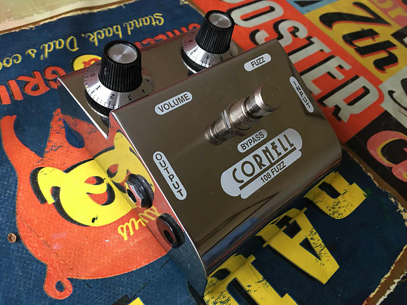 Cornell 108 Fuzz