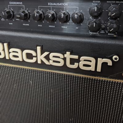 Blackstar HT Soloist HT-60S 60W 1x12 Tube Amp 2010 w/Footswitch #201006UB3518 image 4