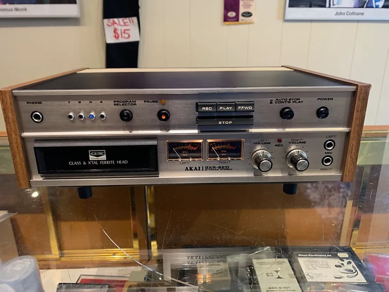 Akai GXR82 * 8 Track Player/Recorder * Fully Serviced Reverb