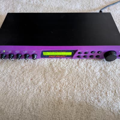 E-MU Systems Mo'Phatt Rackmount 64-Voice Expandable Synthesizer 2000 - Purple
